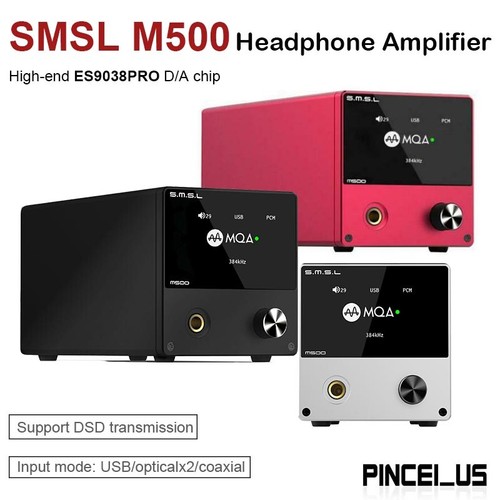 Smsl m500 dac - dac, mqa