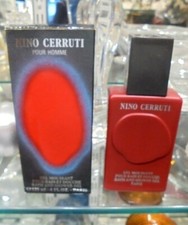 NINO CERRUTI POUR HOMME gel moussant 125ml rare vintage