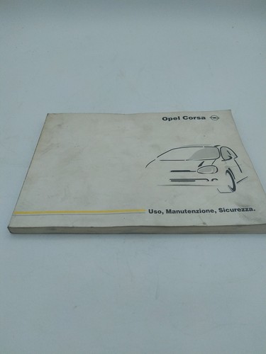 Libretto manuale uso - libretto,