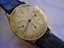 Zenith Chronograph 18K Gold
