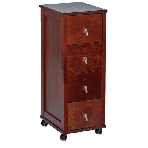 Carrello cassettiera pokerino - cassettiera,