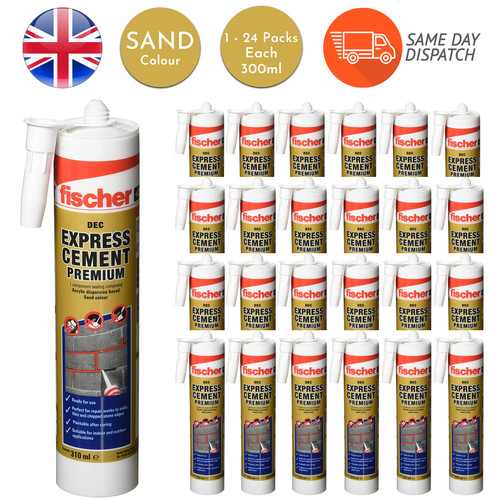 Fischer express cemento pronto - express,