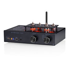 Preamplificatore valvolare HiFi Bluetooth 5.2 ricevitore phono preamplificatore lettore USB
