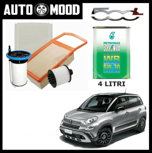 Kit tagliando fiat 500l 500 - kit, l