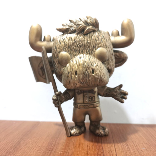 Rara mascotte bronzo mobile - rara, t-mobile