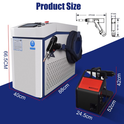 Saldatrice laser 1500 - w, in1