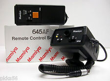  Set telecomando Mamiya 645 AFD III / AFD II / AF / DF / DF+ / ZD / Phase One