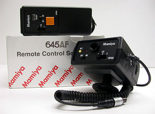 Set telecomando mamiya - , 645