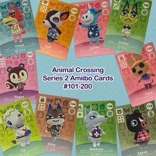Carte amiibo animal crossing - carte,