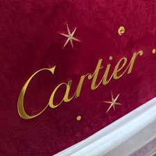 New Large Authentic CARTIER