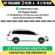 Tagliando per VW Passat