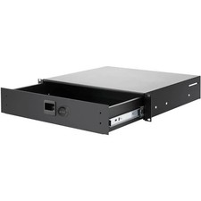 Adam Hall 87402ACL   Cassetto per rack da 19 pollici 2 U Alluminio