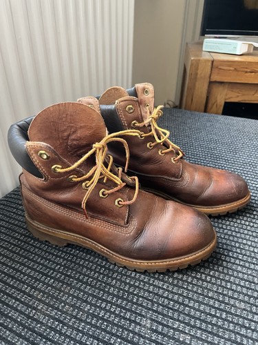 Stivali vintage timberland - vintage, in