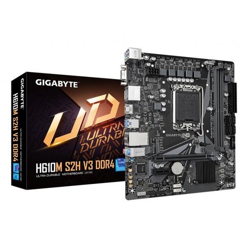 Gigabyte h610m s2h ddr4 - h610m, v3