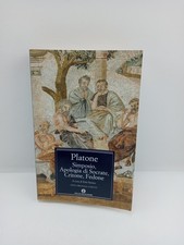 Simposio apologia di - apologia, socrate