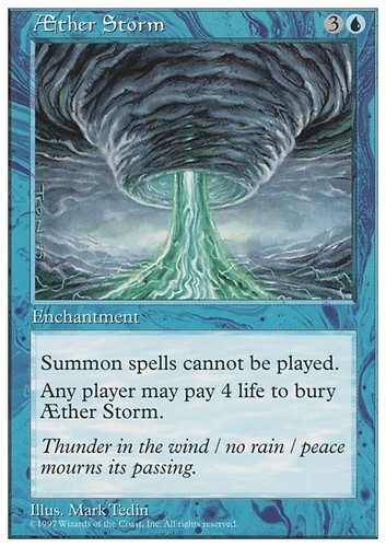 Mtg aether storm italian - mtg,