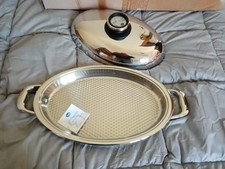 Pentola oval grill amc - pentola,