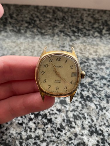 Orologio cardinale vintage - orologio,