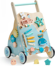 Passeggino in Legno, per Bambini