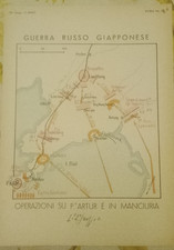 79° Corso II Anno - Storia Tavola 2 B Guerra Russo Giapponese Manciuria