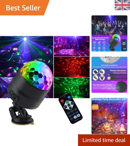 Mini luce sfera discoteca - mini,
