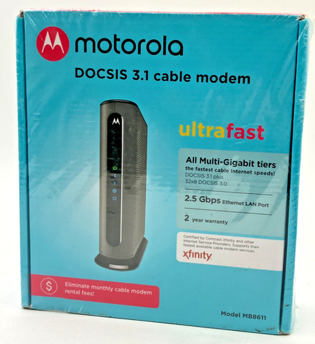 Motorola mb8611 docsis 1 - motorola,