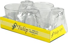 6PZ 237ML TULIPANO TEA SHOT