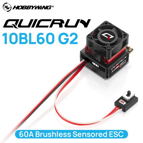 Hobbywing quicrun 10bl60 - 10bl60, g2