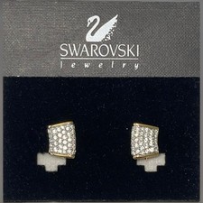 Orecchini swarovski clip - orecchini, clip-on