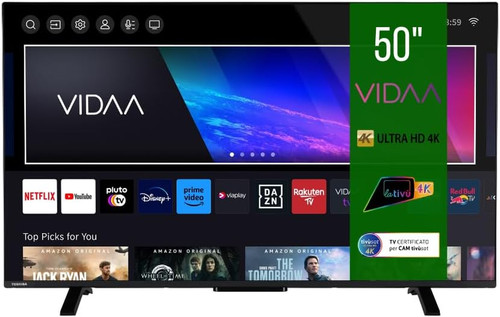 Smart vidaa ultra - ultra, hd