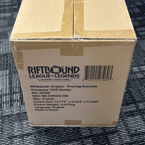 Riftbound origins proving - riftbound,
