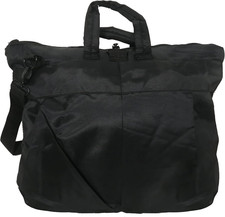 Borsa Porta Casco Da Volo Nero