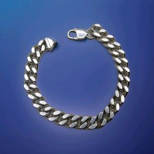 Bracciale cordino in argento