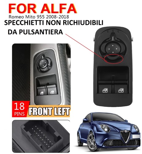 Pulsantiera alzacristalli - pulsantiera,