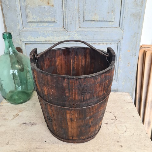 C8322 alter brunneneimer - alter,