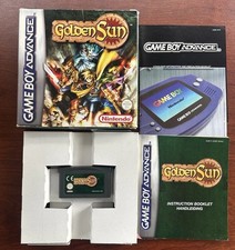 Golden Sun Gameboy Advance GBA