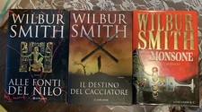 Lotto 3 Libri Wilbur Smith