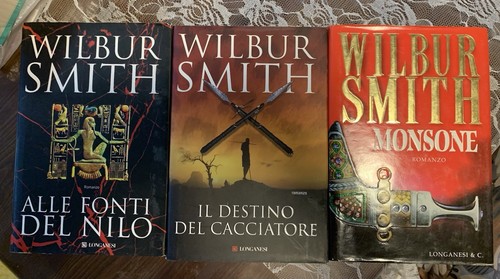 Lotto libri wilbur smith - libri,