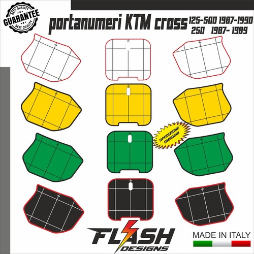 Ktm 125 500 1987 1990 - 125-500, cross