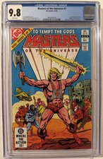 Masters of the Universe #1 CGC