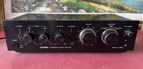 Amplificatore stereo integrato - stereo,