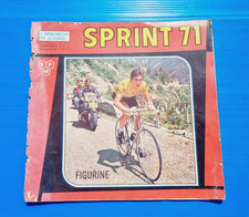 ALBUM VUOTO SPRINT 71 PANINI FIGURINE MAGGIO 1971 CON CEDOLA EDDY MERCKX