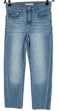 JEANS Dritti Con Vita Alta