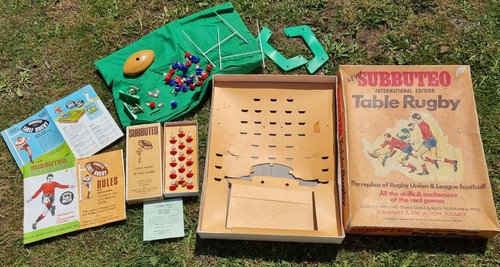 Rugby tavolo subbuteo - tavolo,