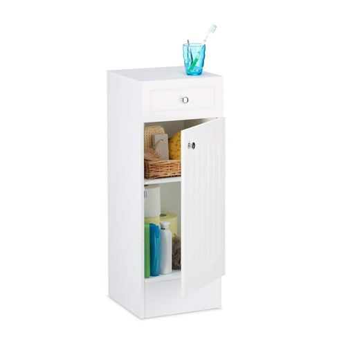 Relaxdays mobile bagno mdf - relaxdays, in