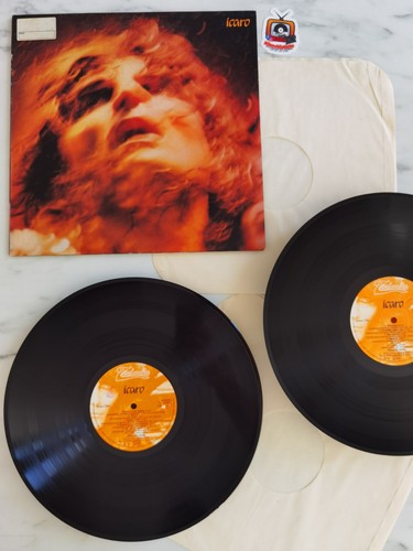 Renato zero icaro 1st press - zero,