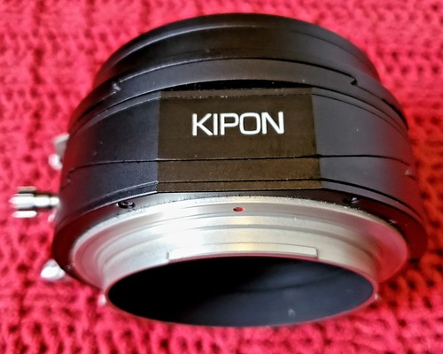 Adattatore kipon tilt shift - kipon,