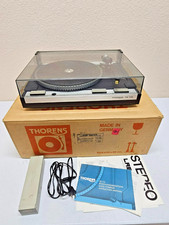 Thorens 115 vintage - thorens, td