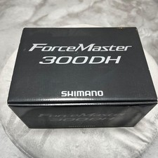 Mulinello elettrico SHIMANO ForceMaster 300DH nero