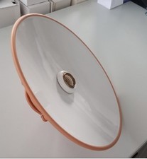 Aldo Bernardi Lampada soffitto cotto e ceramica bianca Linea BILANCIA